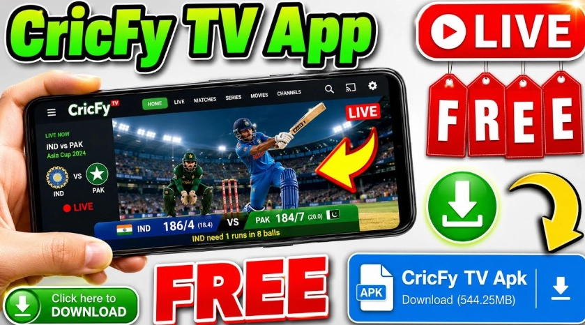 Cricfy TV