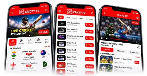 Cricfy TV